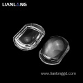 Quality PMMA lens for electric vehicle lighting